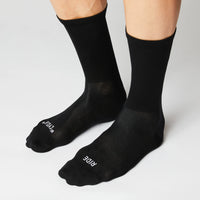 Fingerscrossed ECO Socks Radsocken Black