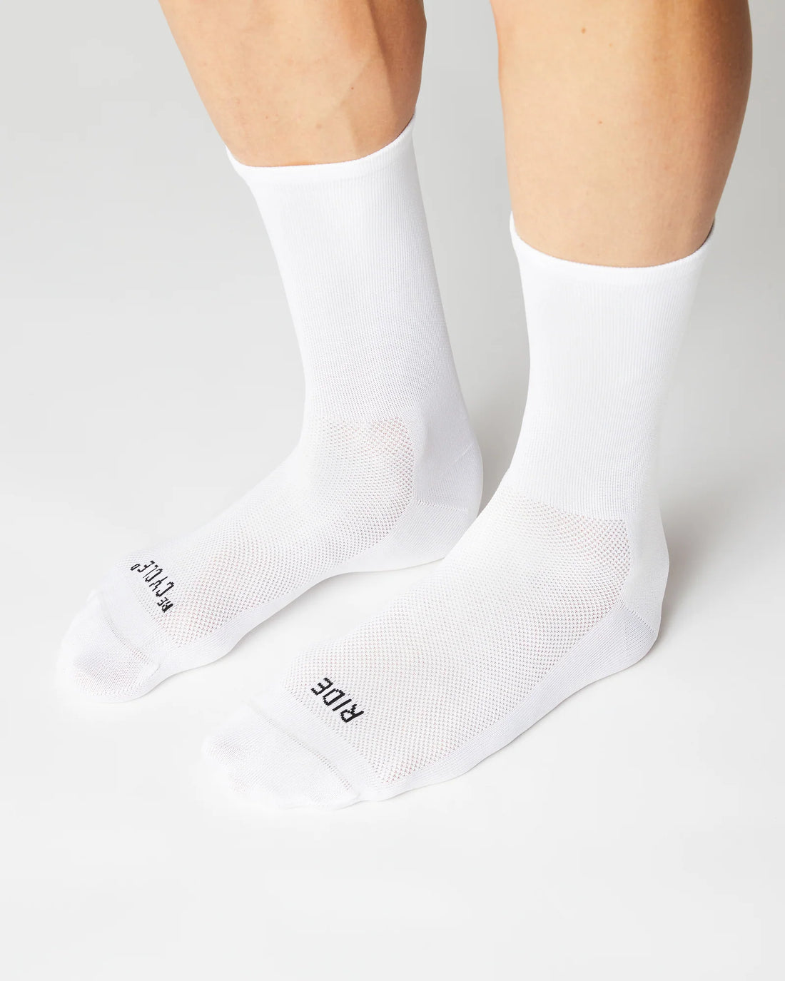Fingerscrossed ECO Socks Radsocken White