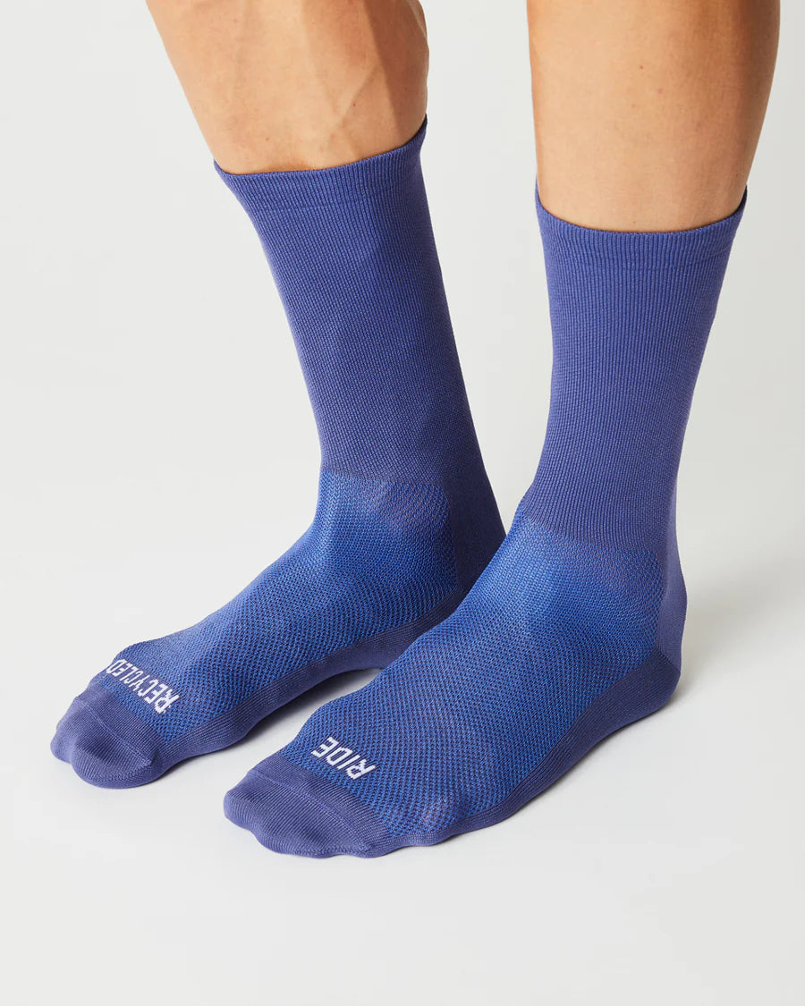 Fingerscrossed ECO Socks Radsocken Blue Monday