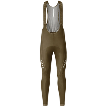 Maap Men's Team Evo Cargo Bib Tight Winter-Radhose Olive Drub