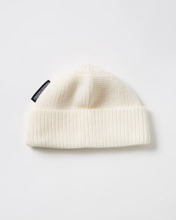 Fingerscrossed Unisex Merino Beanie Casual Mütze Tofu