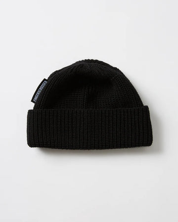 Fingerscrossed Unisex Merino Beanie Casual Mütze Black