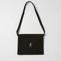 Fingerscrossed Musette Tasche Black
