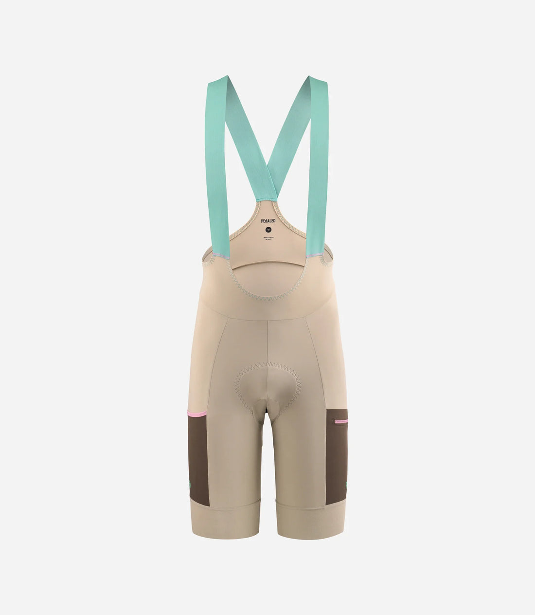 Pedaled Odyssey Bib Shorts Trägerhose Beige