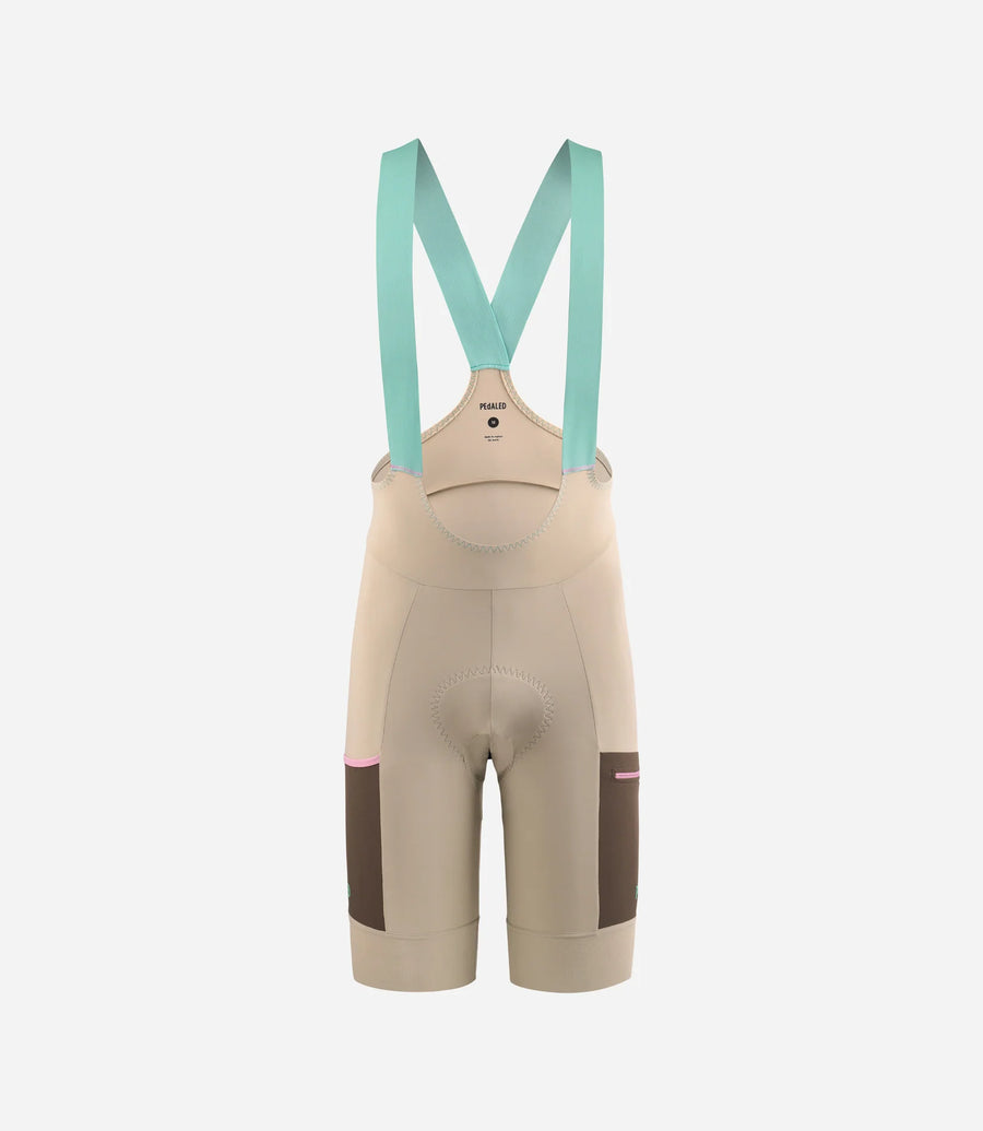 Pedaled Odyssey Bib Shorts Trägerhose Beige