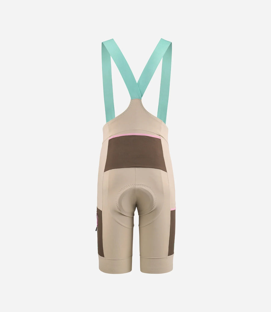 Pedaled Odyssey Bib Shorts Trägerhose Beige