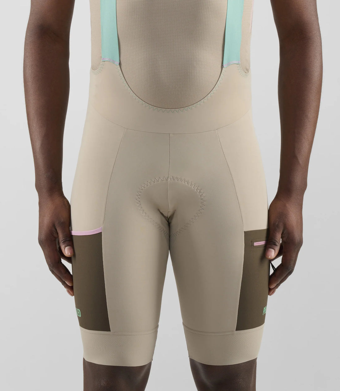 Pedaled Odyssey Bib Shorts Trägerhose Beige