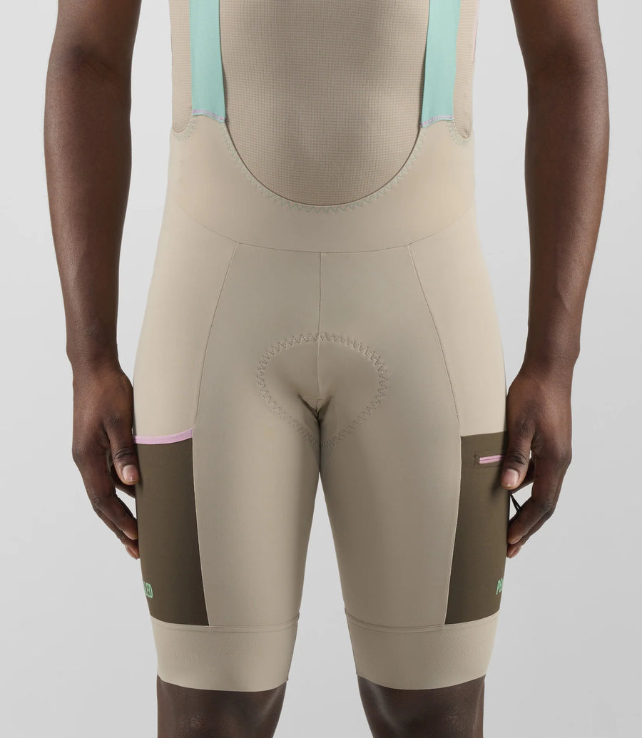 Pedaled Odyssey Bib Shorts Trägerhose Beige