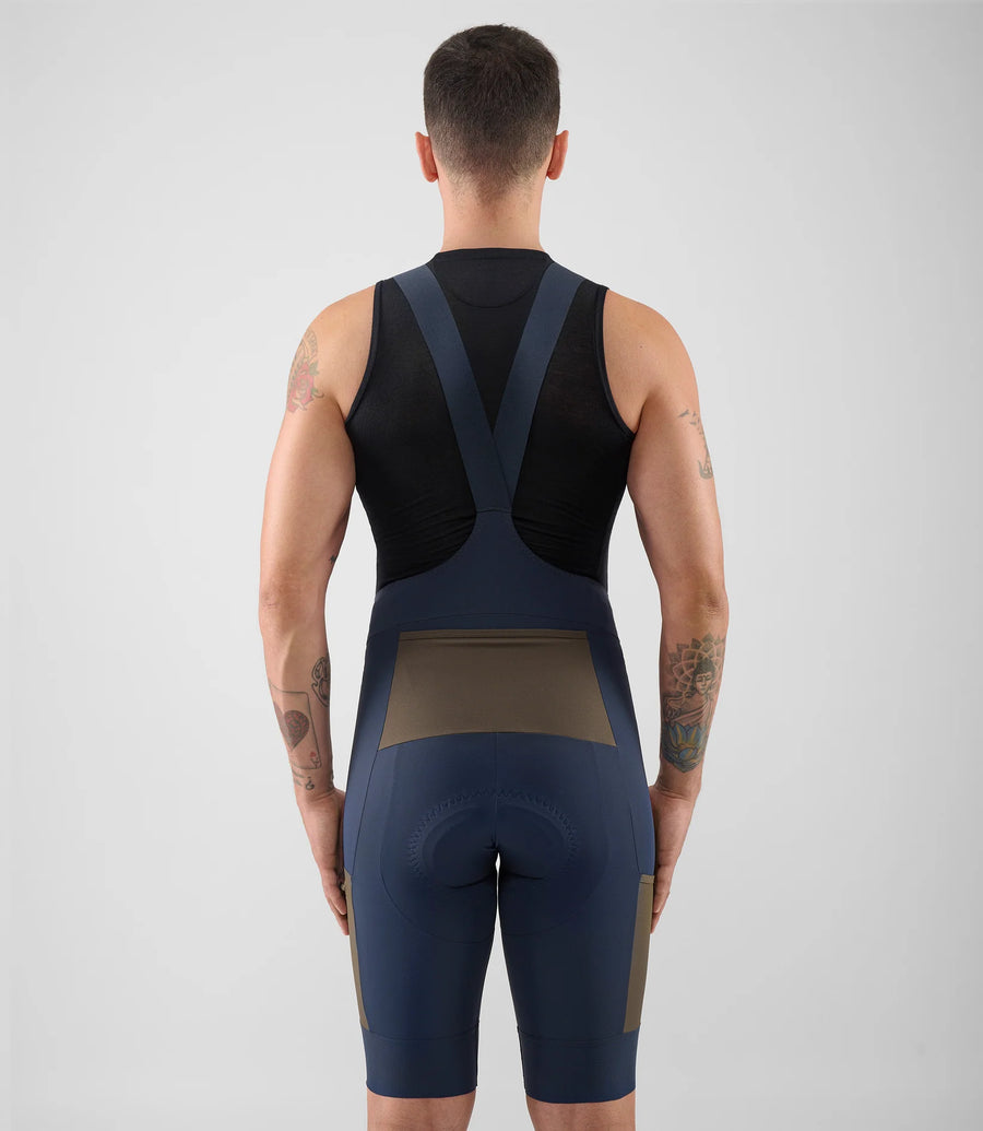 Pedaled Odyssey Bib Shorts Trägerhose Dark Navy