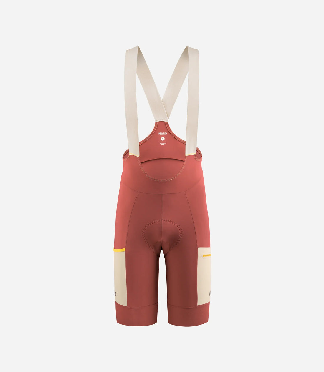 Pedaled Odyssey Bib Shorts Trägerhose Dark Red