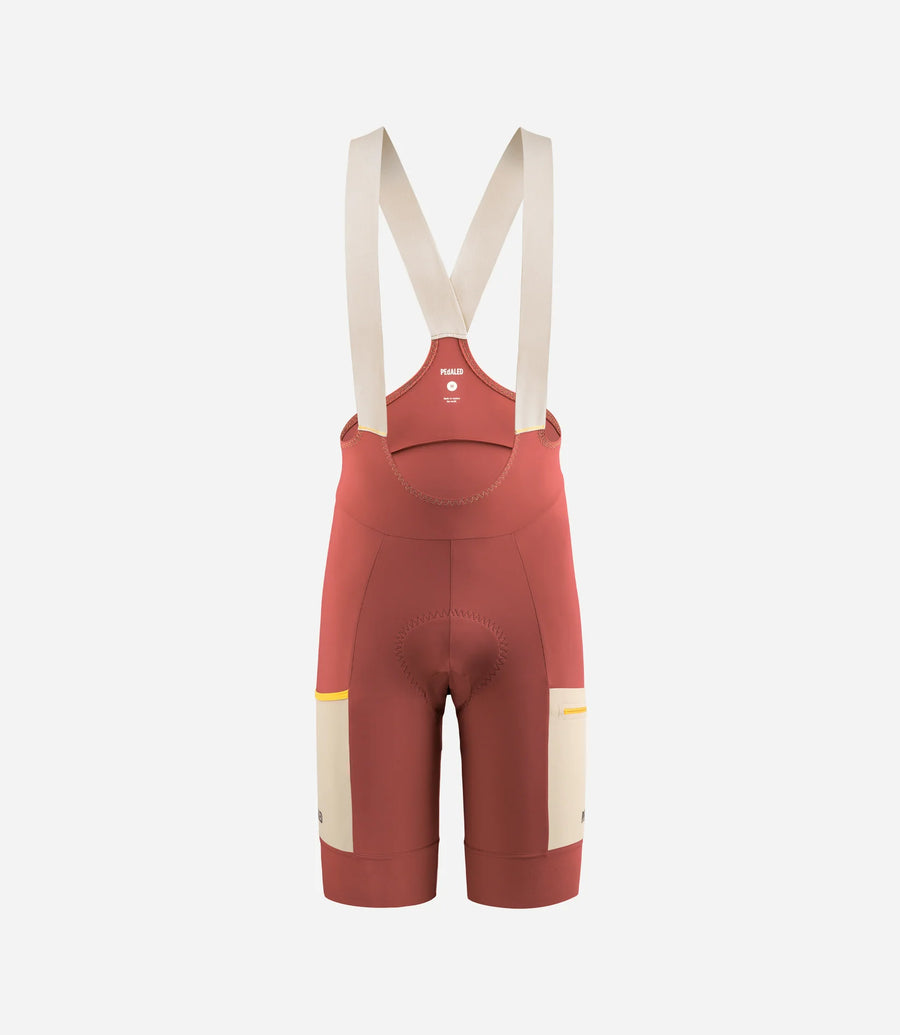 Pedaled Odyssey Bib Shorts Trägerhose Dark Red