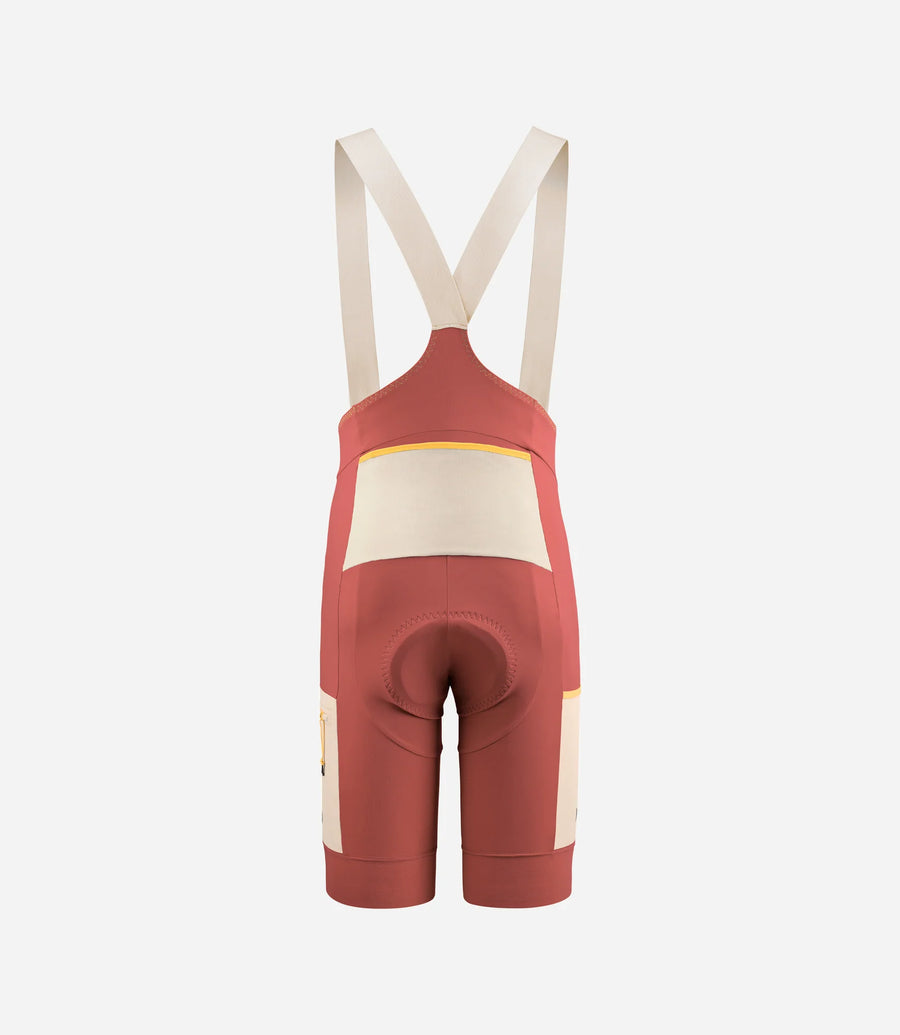 Pedaled Odyssey Bib Shorts Trägerhose Dark Red