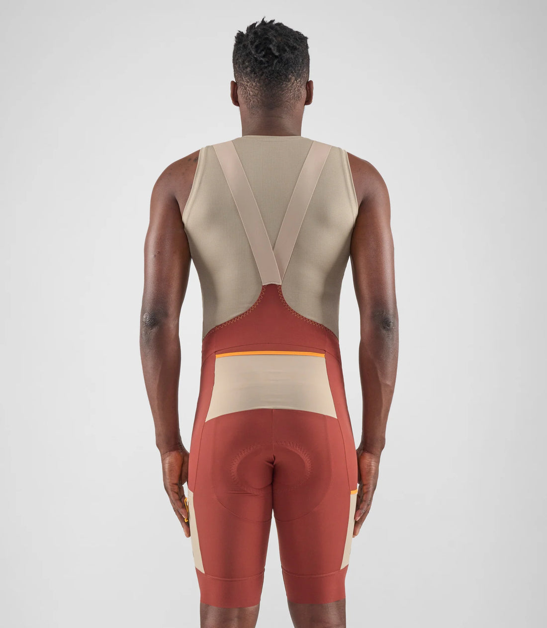 Pedaled Odyssey Bib Shorts Trägerhose Dark Red