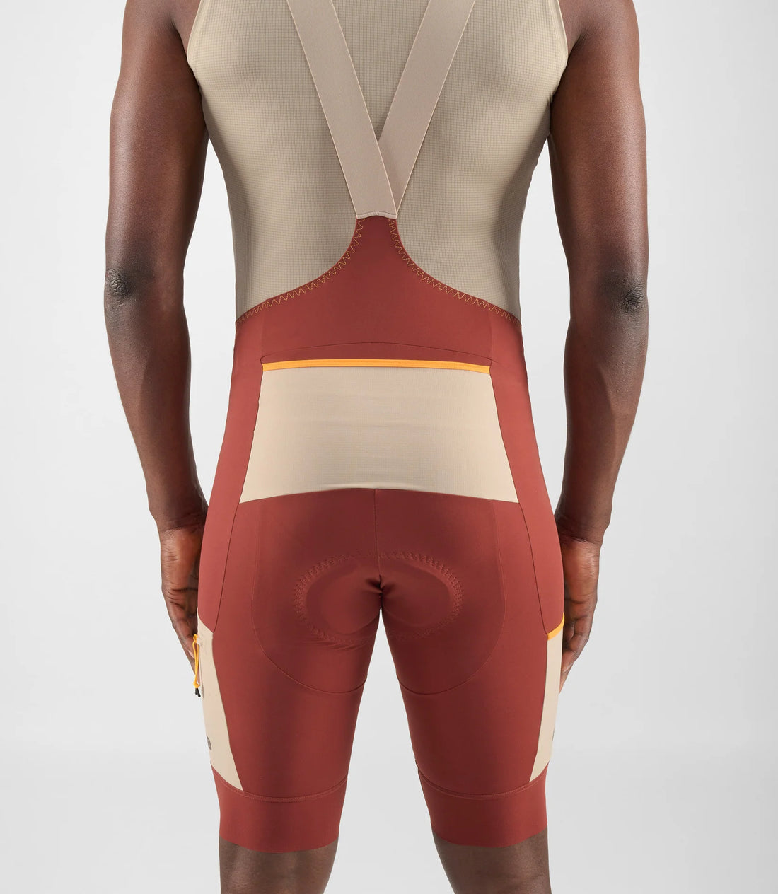 Pedaled Odyssey Bib Shorts Trägerhose Dark Red