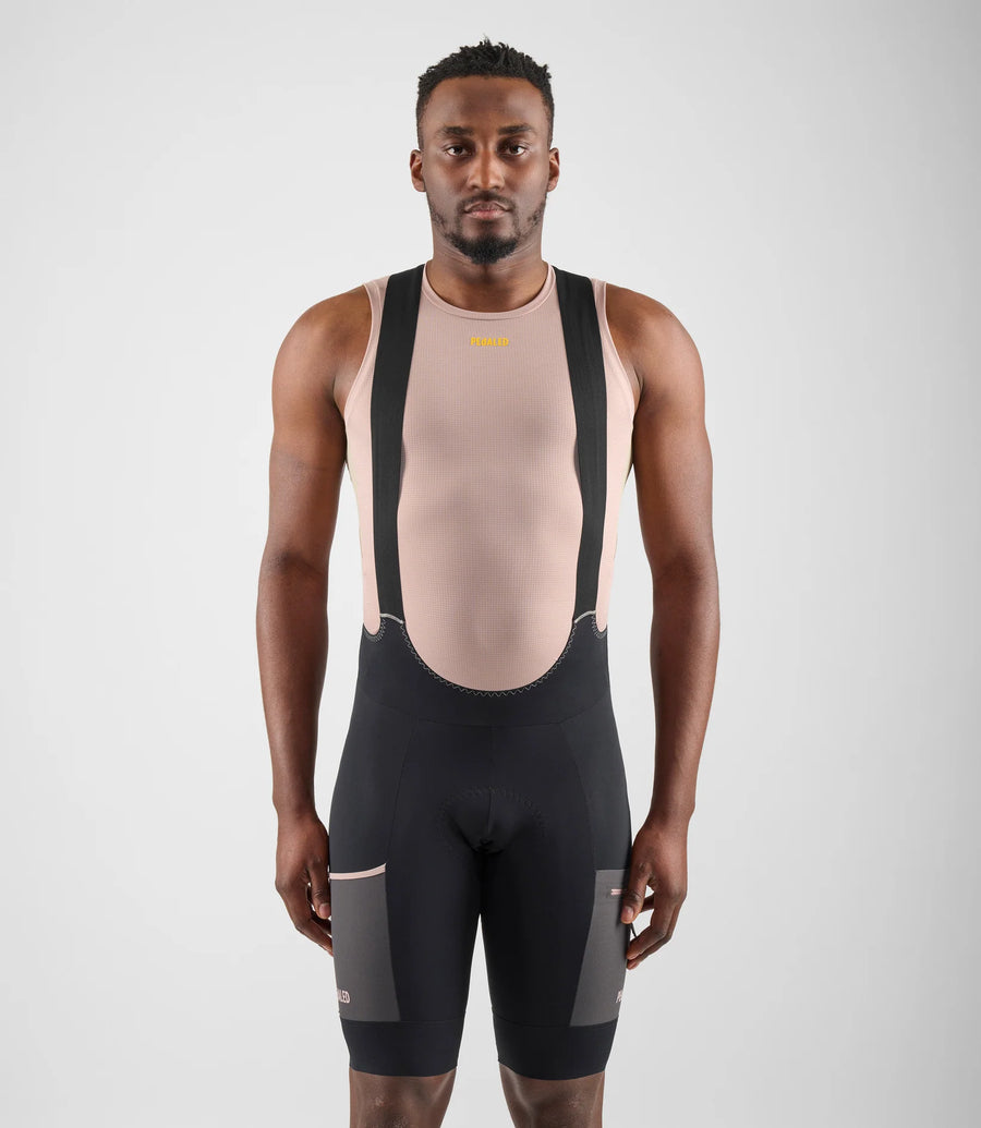 Pedaled Odyssey Power Dry® Base Layer Sleeveless Radunterhemd ärmellos Tan