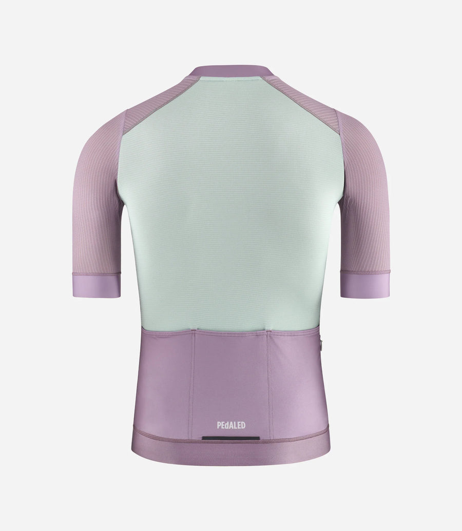 Pedaled Element Men's Jersey Radtrikot Lilac