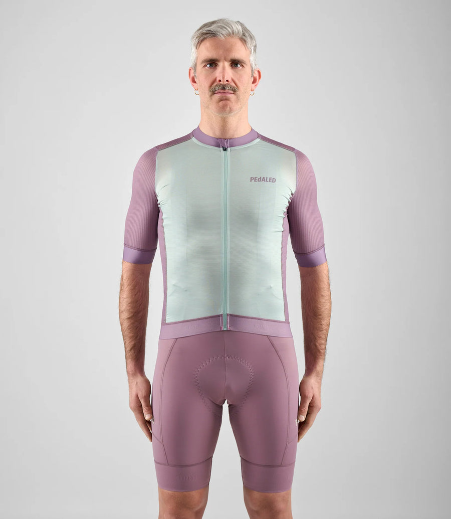 Pedaled Element Men's Jersey Radtrikot Lilac