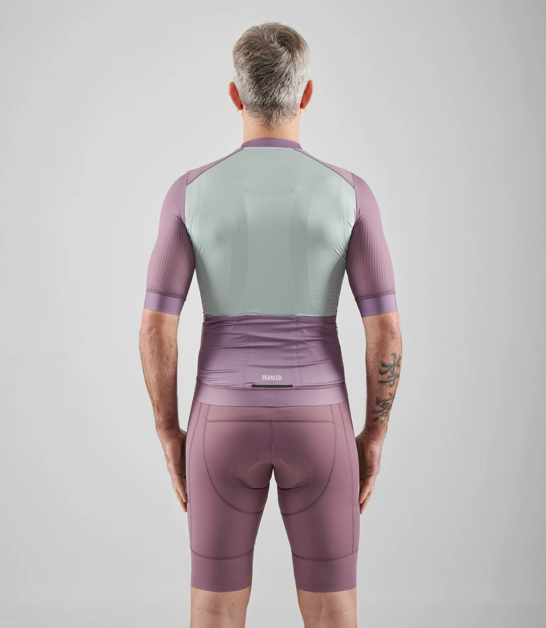 Pedaled Element Men's Jersey Radtrikot Lilac