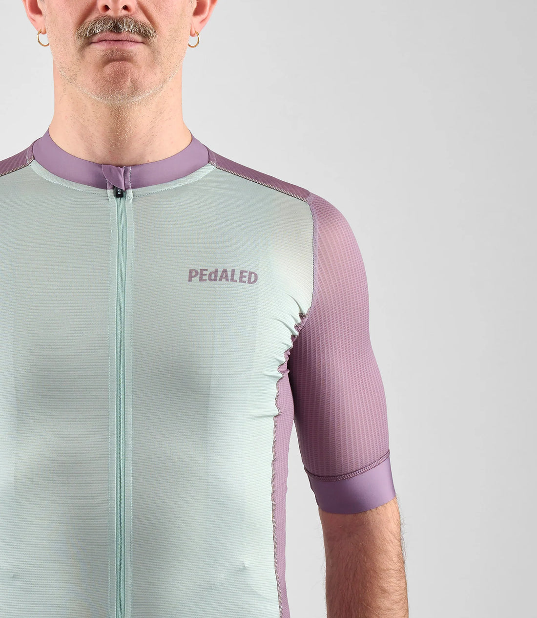 Pedaled Element Men's Jersey Radtrikot Lilac