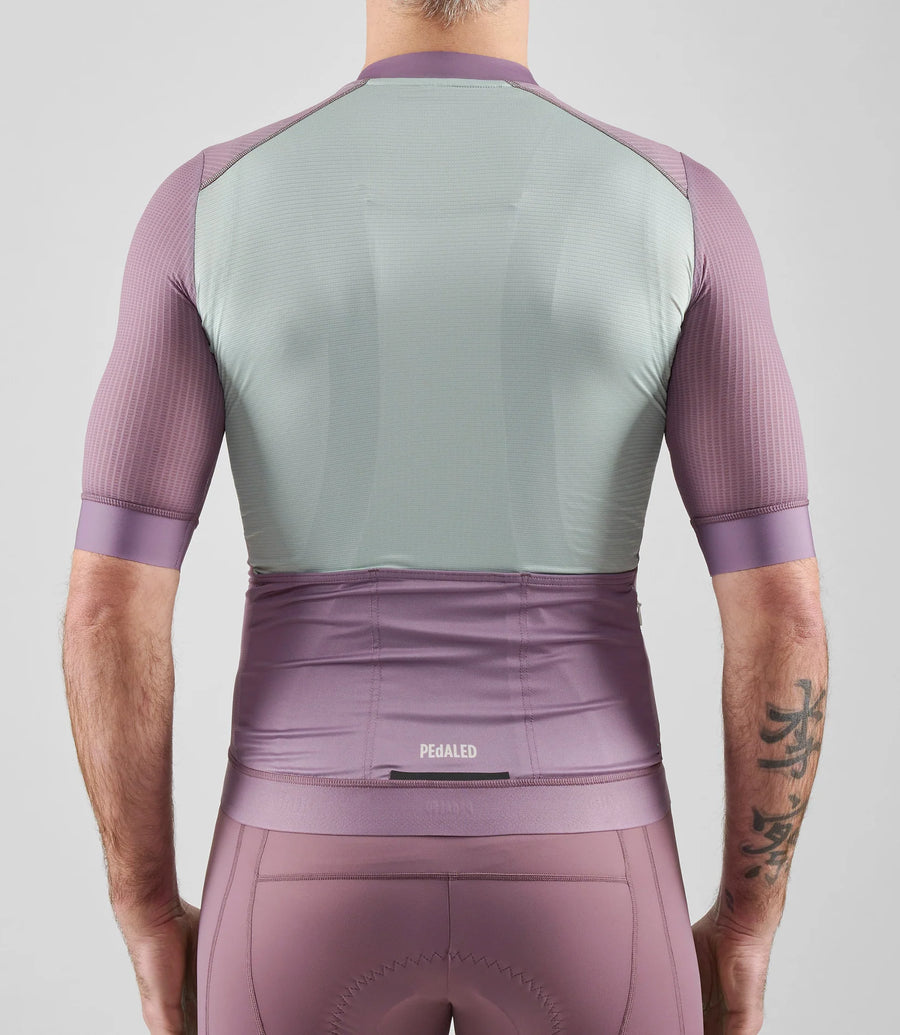 Pedaled Element Men's Jersey Radtrikot Lilac