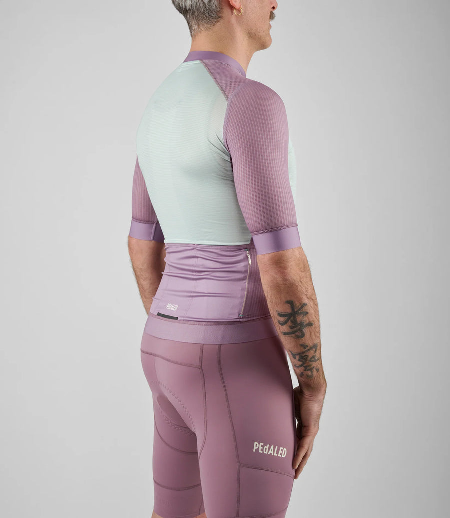 Pedaled Element Men's Jersey Radtrikot Lilac