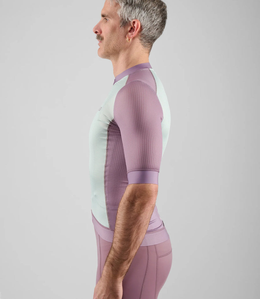 Pedaled Element Men's Jersey Radtrikot Lilac