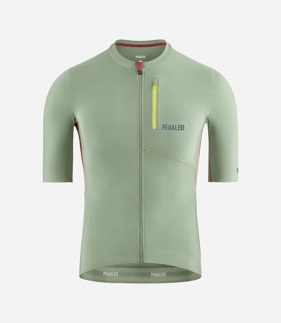 Pedaled Odyssey Jersey Radtrikot Olive Green