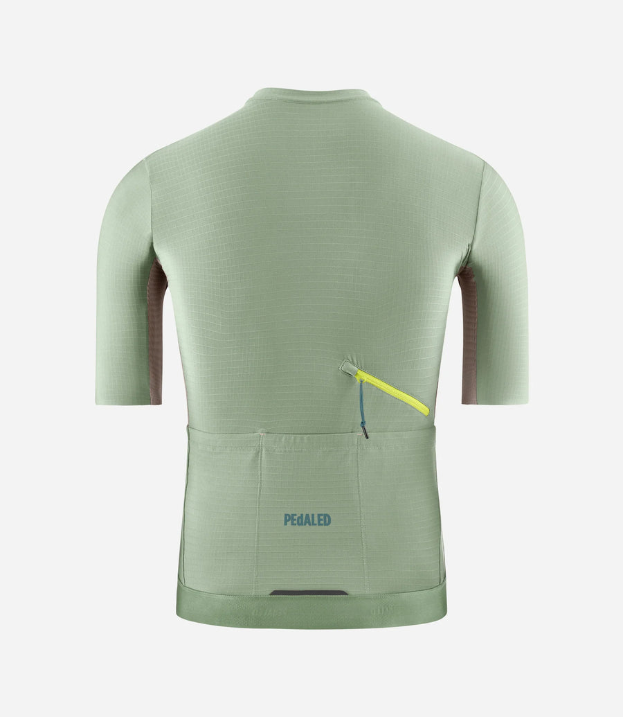 Pedaled Odyssey Jersey Radtrikot Olive Green