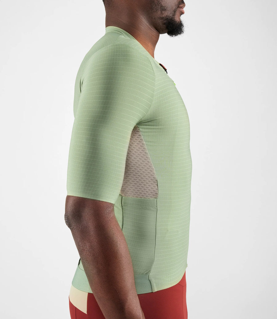 Pedaled Odyssey Jersey Radtrikot Olive Green