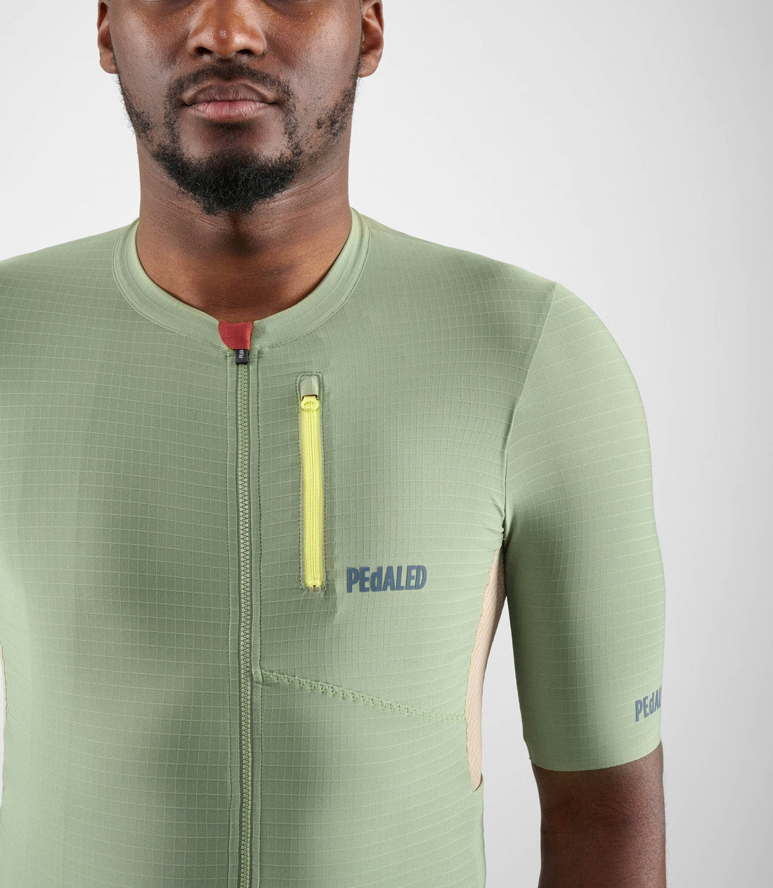 Pedaled Odyssey Jersey Radtrikot Olive Green
