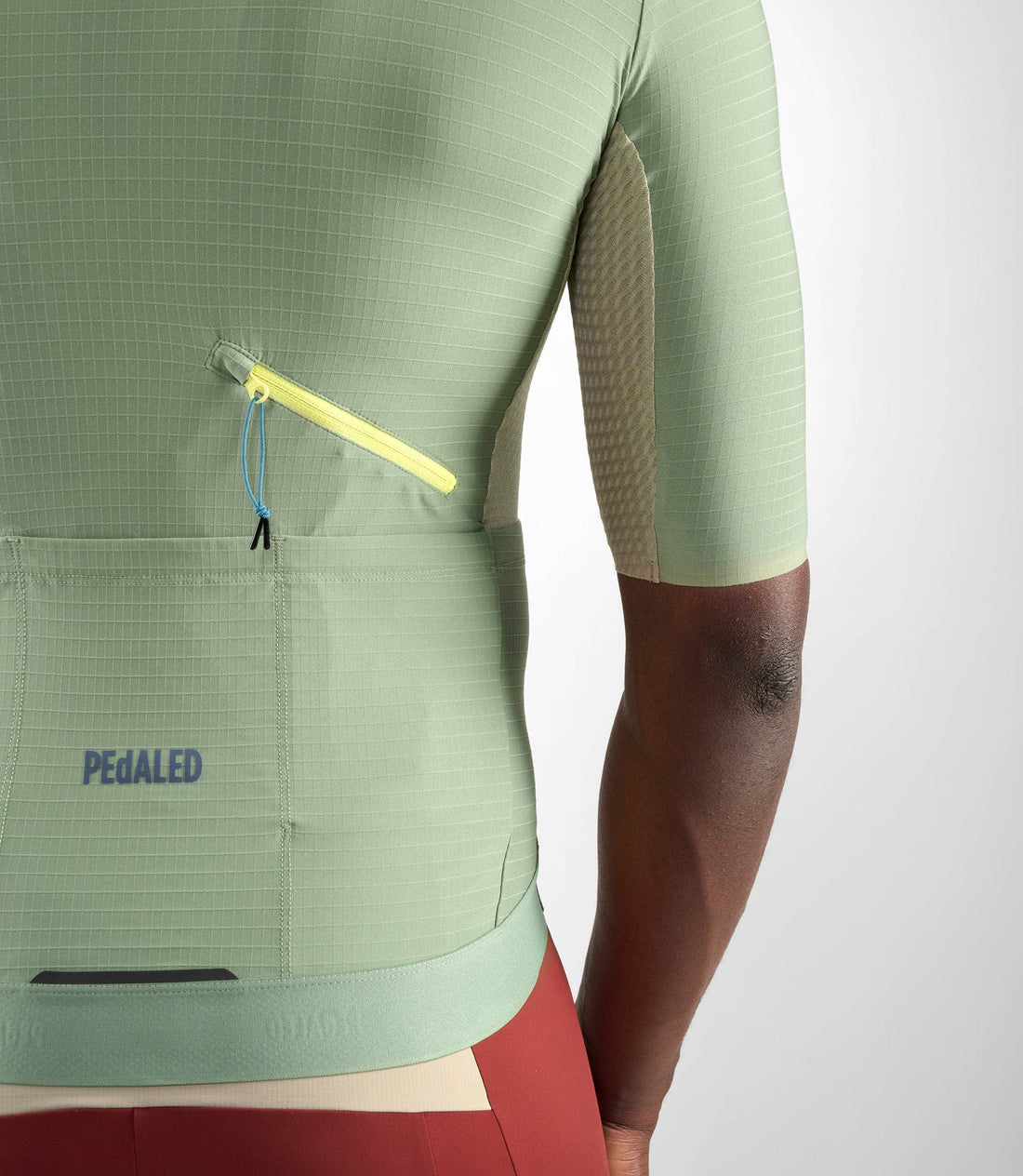 Pedaled Odyssey Jersey Radtrikot Olive Green