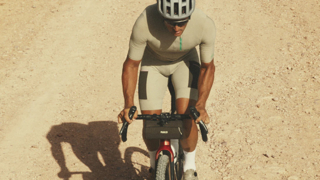 Pedaled Odyssey Jersey Radtrikot Dark Red