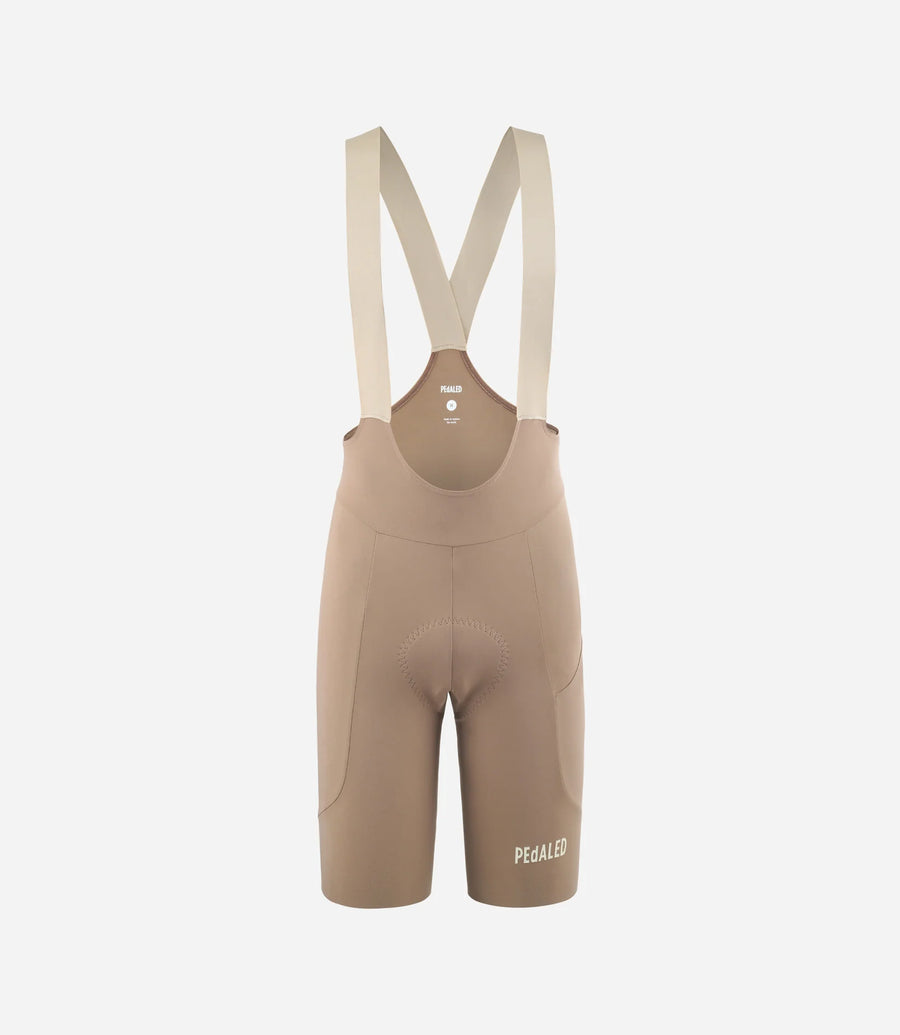 Pedaled Element Lightweight Bib Shorts Trägerhose Brown