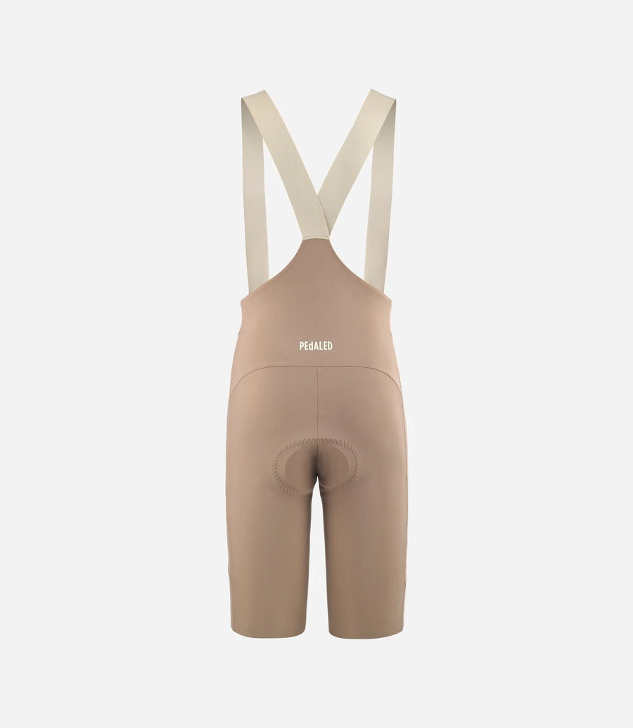 Pedaled Element Lightweight Bib Shorts Trägerhose Brown