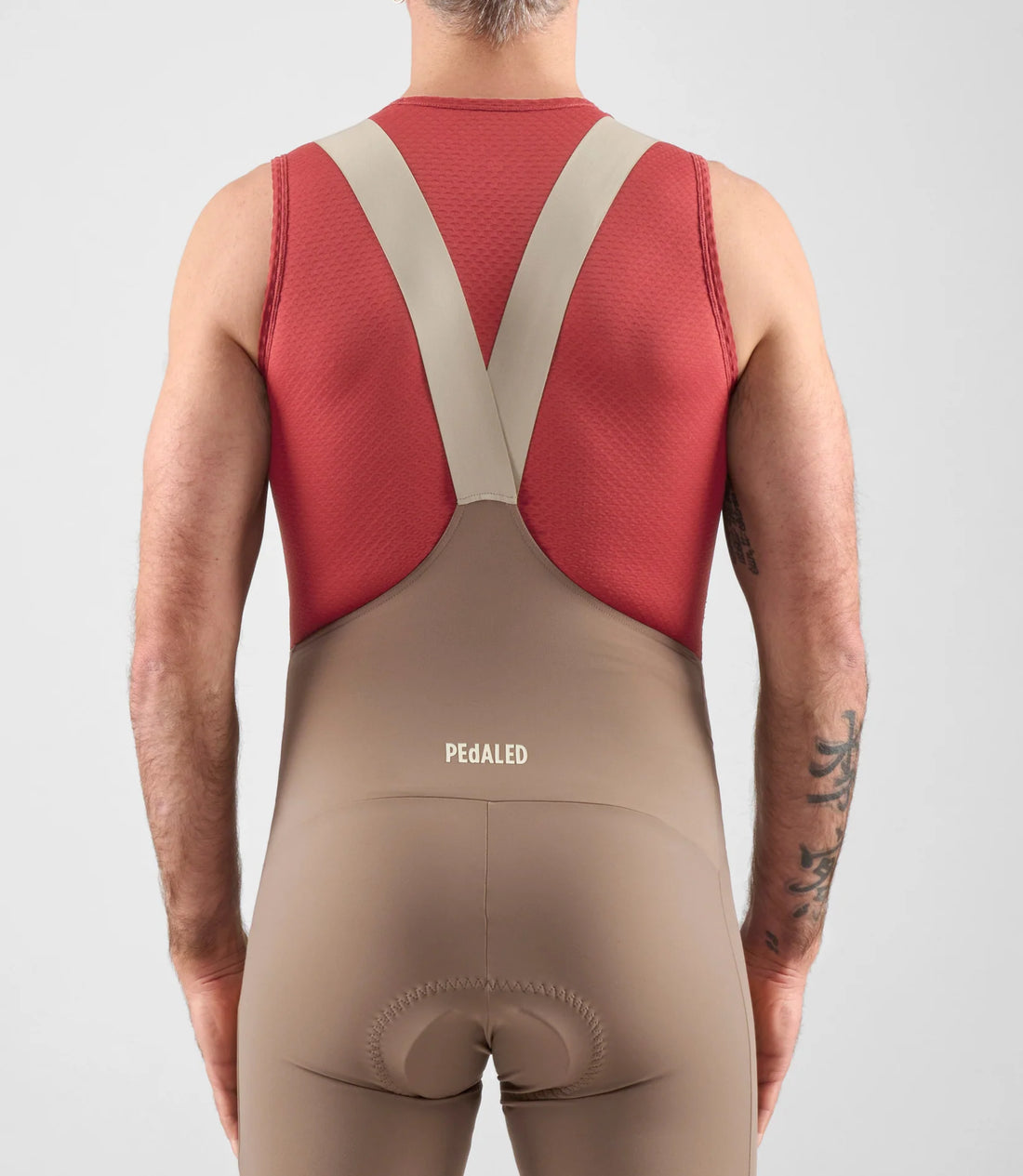 Pedaled Element Lightweight Bib Shorts Trägerhose Brown