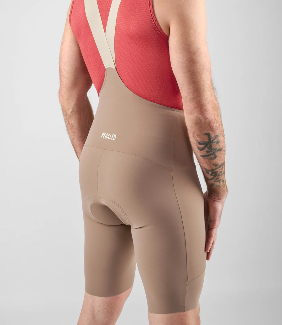 Pedaled Element Lightweight Bib Shorts Trägerhose Brown