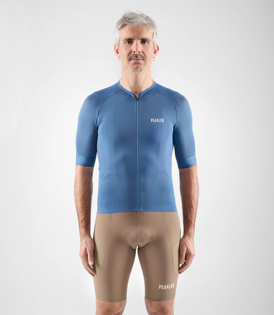 Pedaled Element Lightweight Jersey Radtrikot Navy