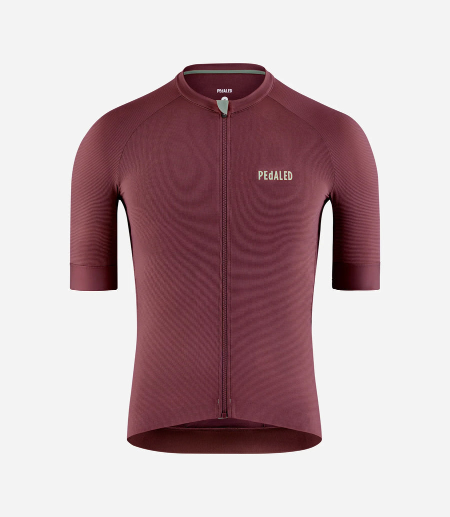 Pedaled Element Lightweight Jersey Radtrikot Burgundy
