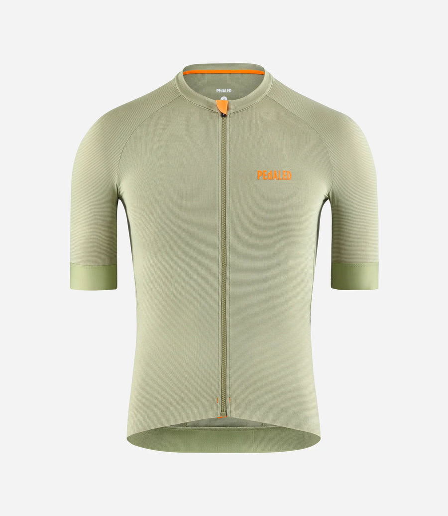 Pedaled Element Lightweight Jersey Radtrikot Olive Green