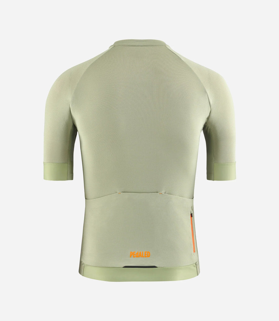 Pedaled Element Lightweight Jersey Radtrikot Olive Green
