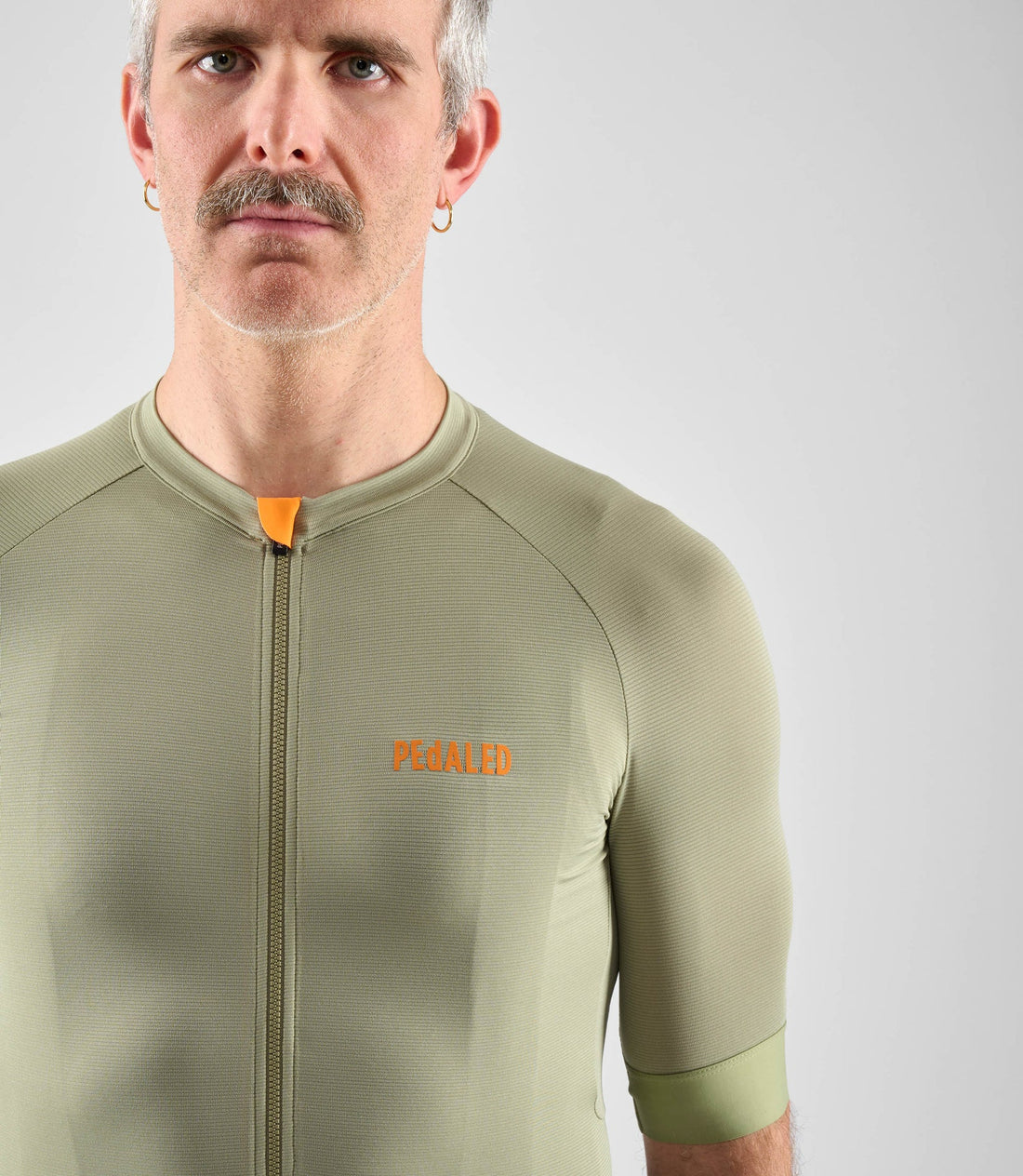 Pedaled Element Lightweight Jersey Radtrikot Olive Green