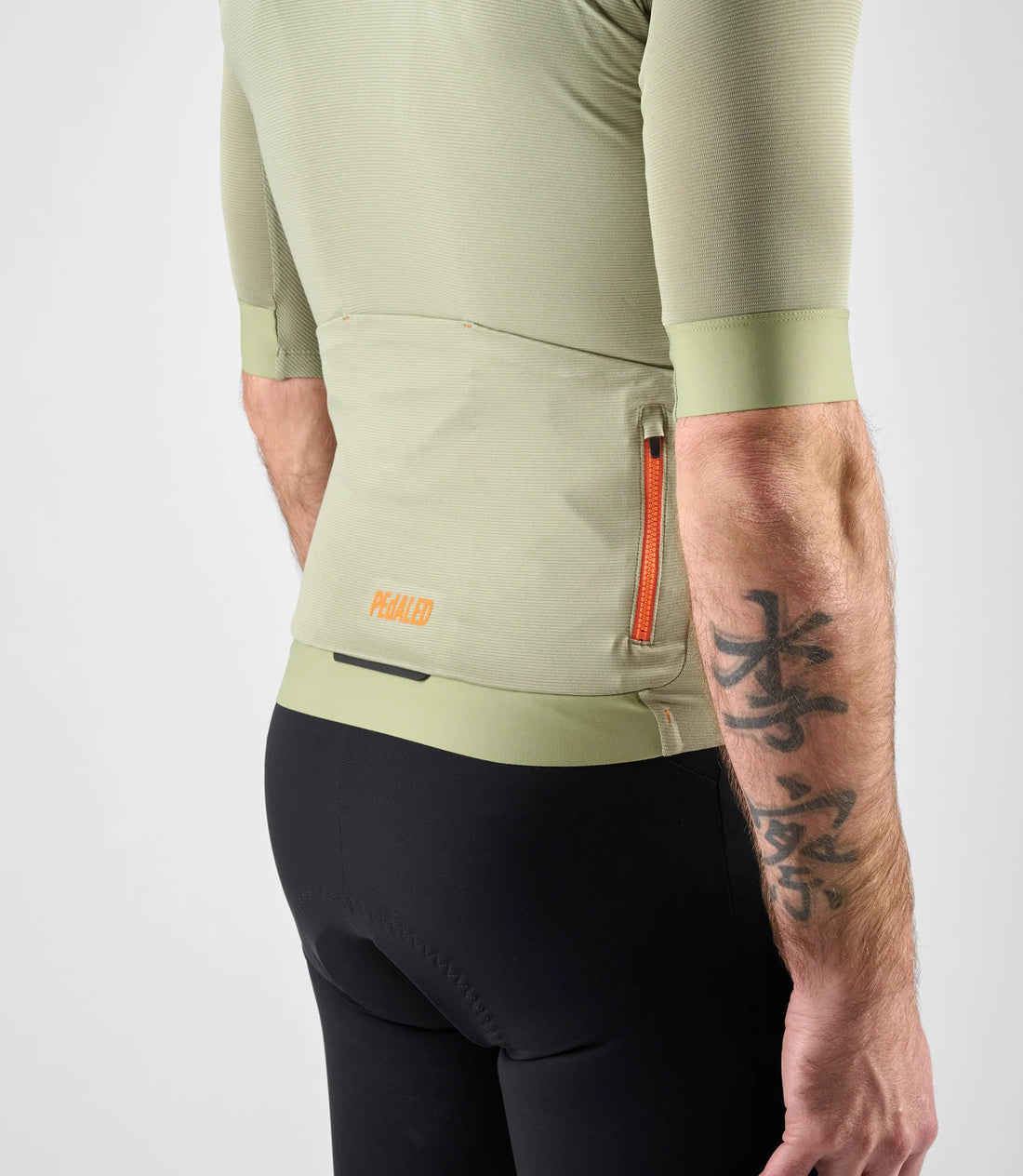 Pedaled Element Lightweight Jersey Radtrikot Olive Green