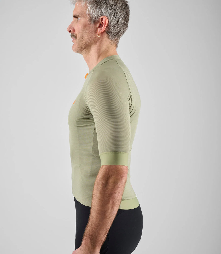 Pedaled Element Lightweight Jersey Radtrikot Olive Green
