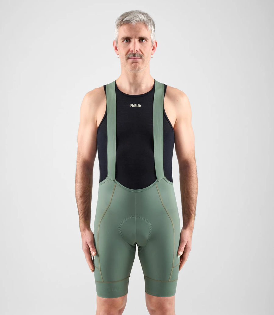 Pedaled Element Merino Base Layer Sleeveless Radunterhemd ärmellos Black