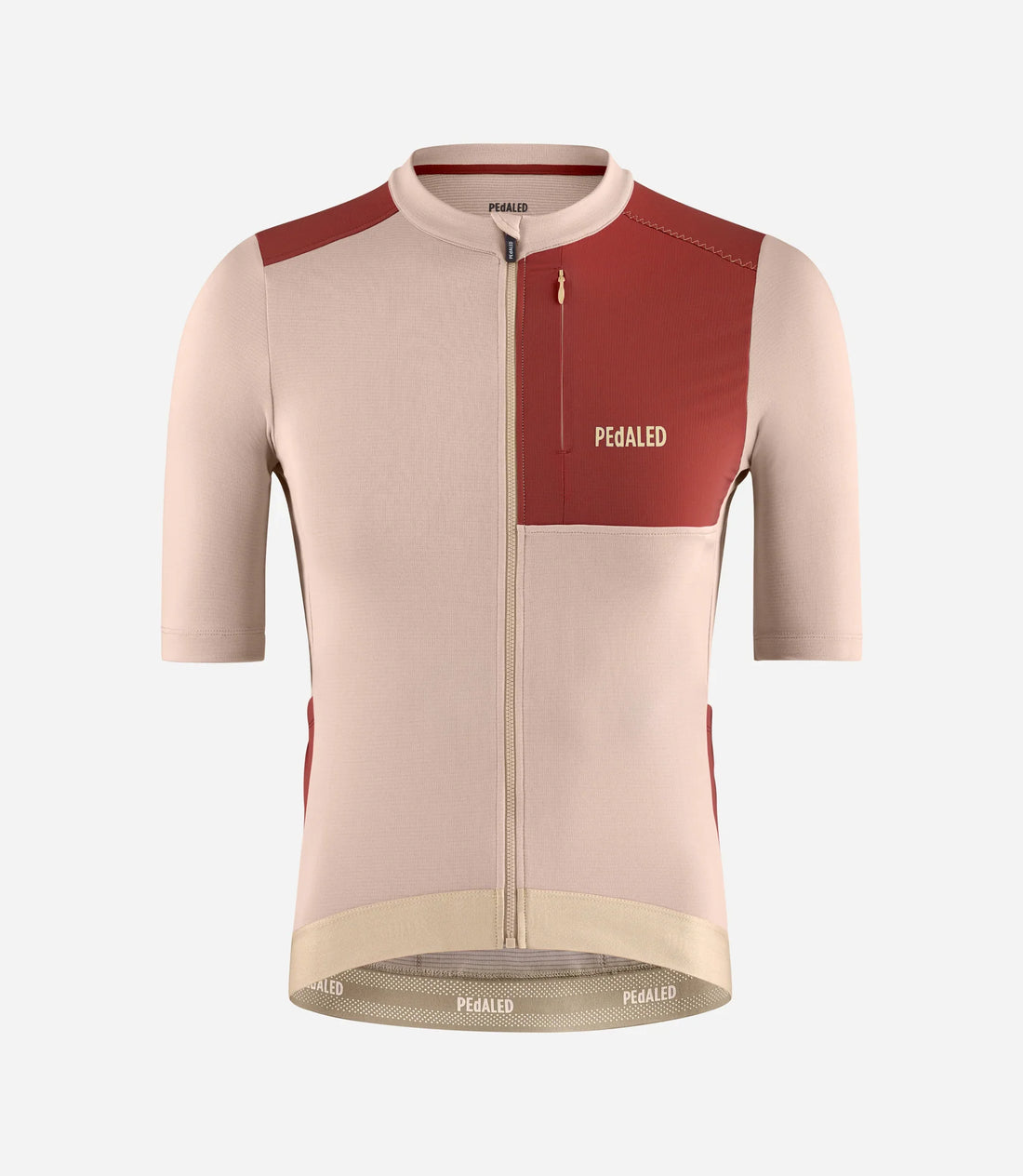 Pedaled Odyssey Merino Jersey Radtrikot Beige