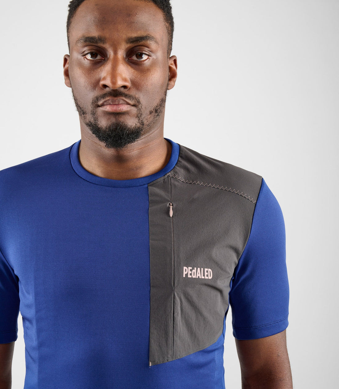 Pedaled Odyssey Merino Tee Radtrikot Blue