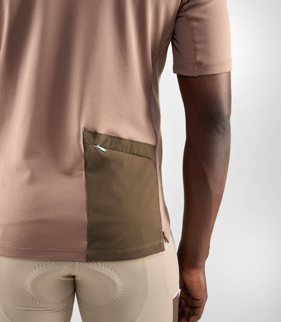 Pedaled Odyssey Merino Tee Radtrikot Brown