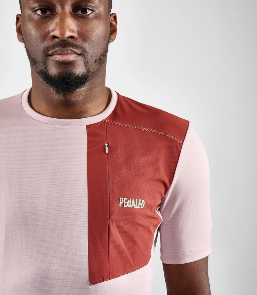 Pedaled Odyssey Merino Tee Radtrikot Tan