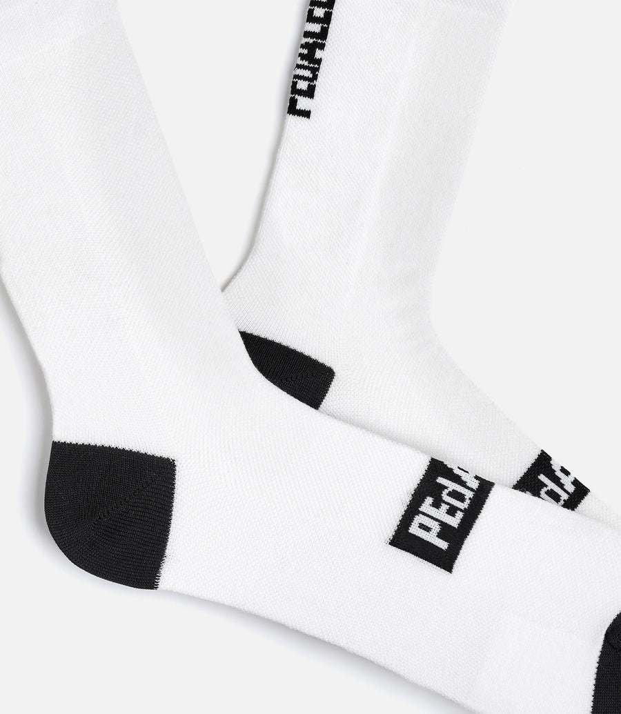 Pedaled Element Primaloft® Socks Radsocken White