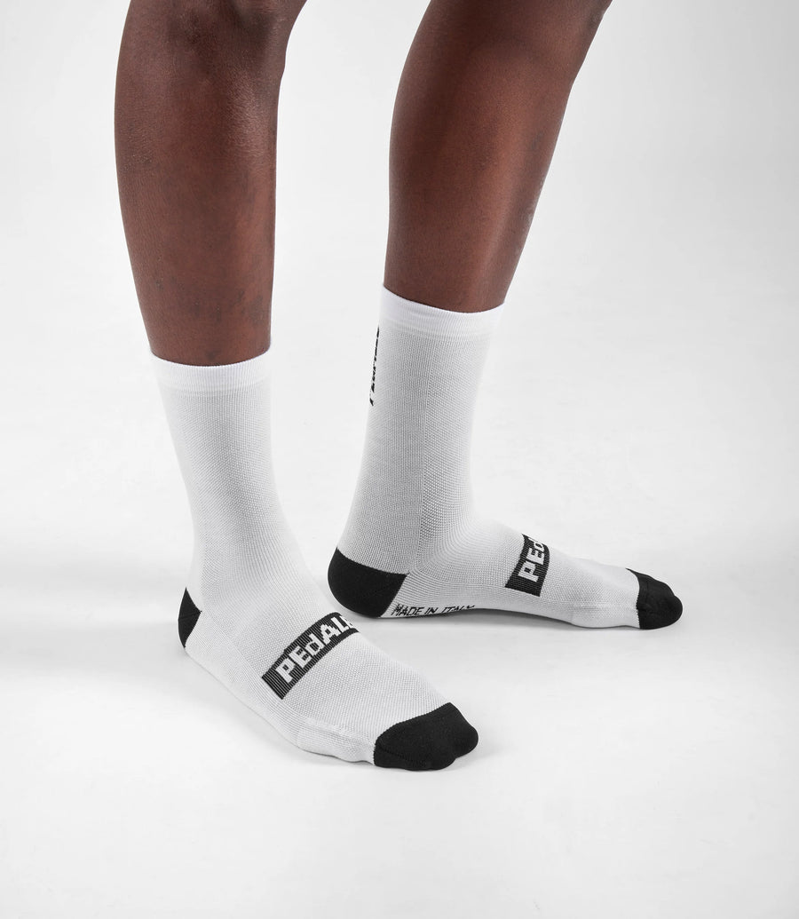 Pedaled Element Primaloft® Socks Radsocken White